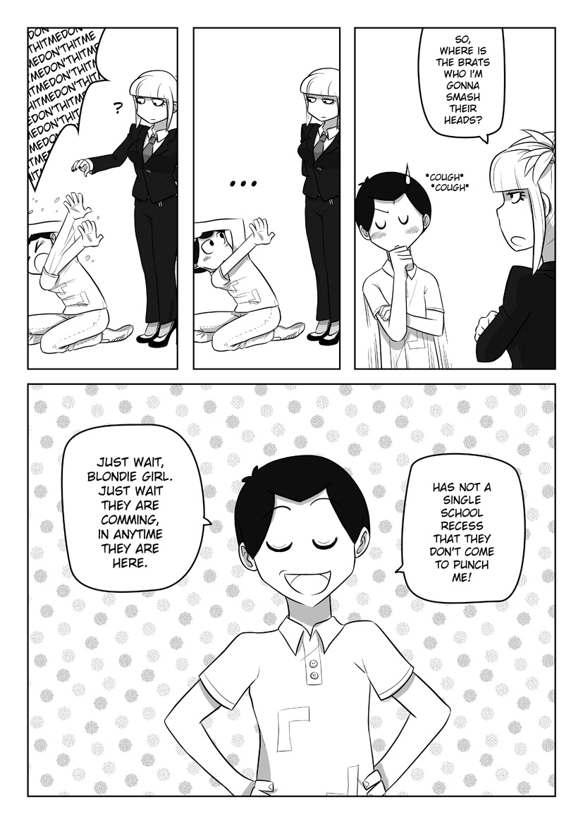 Meu Personal Assassin Bodyguard Chapter 1 page 20 - Chapter 1 : Day 1 (part 1): Today is my revenge!!