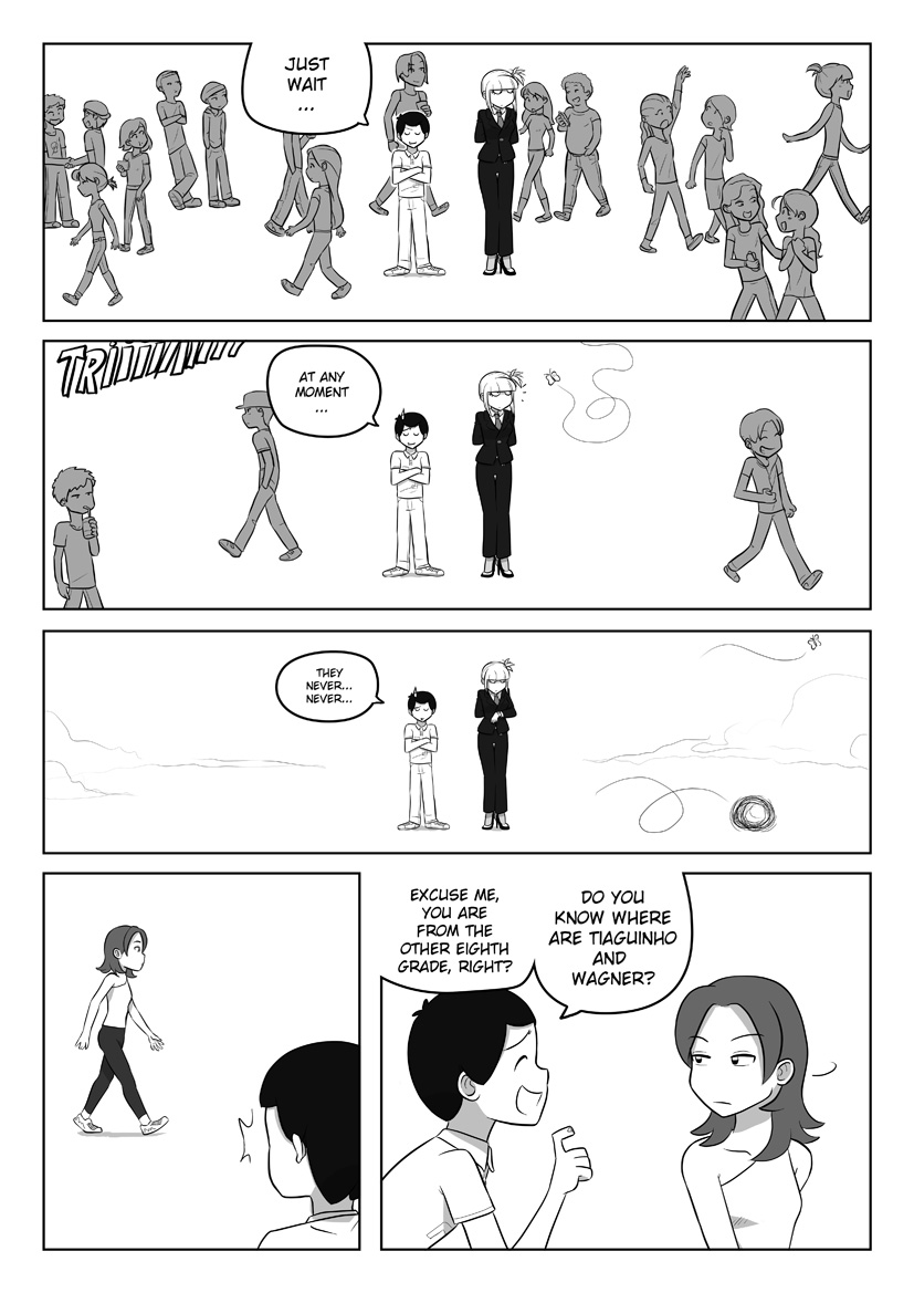 Meu Personal Assassin Bodyguard Chapter 1 page 21 - Chapter 1 : Day 1 (part 1): Today is my revenge!!