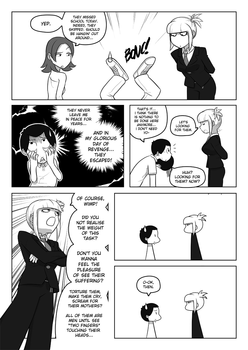 Meu Personal Assassin Bodyguard Chapter 1 page 22 - Chapter 1 : Day 1 (part 1): Today is my revenge!!