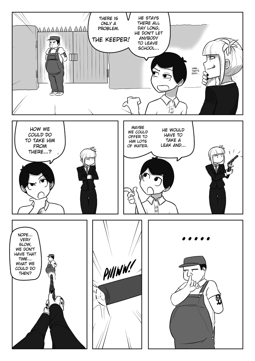 Meu Personal Assassin Bodyguard Chapter 1 page 23 - Chapter 1 : Day 1 (part 1): Today is my revenge!!
