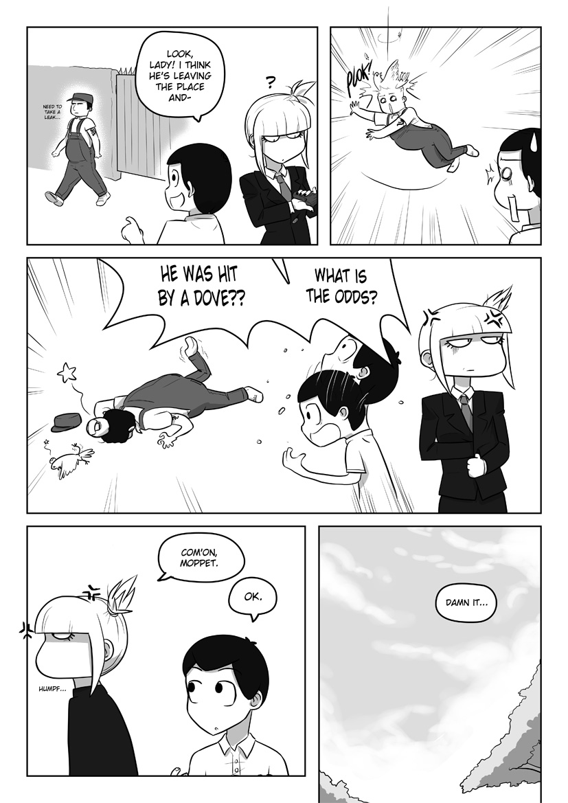 Meu Personal Assassin Bodyguard Chapter 1 page 24 - Chapter 1 : Day 1 (part 1): Today is my revenge!!