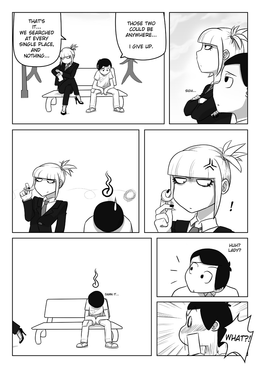 Meu Personal Assassin Bodyguard Chapter 1 page 25 - Chapter 1 : Day 1 (part 1): Today is my revenge!!