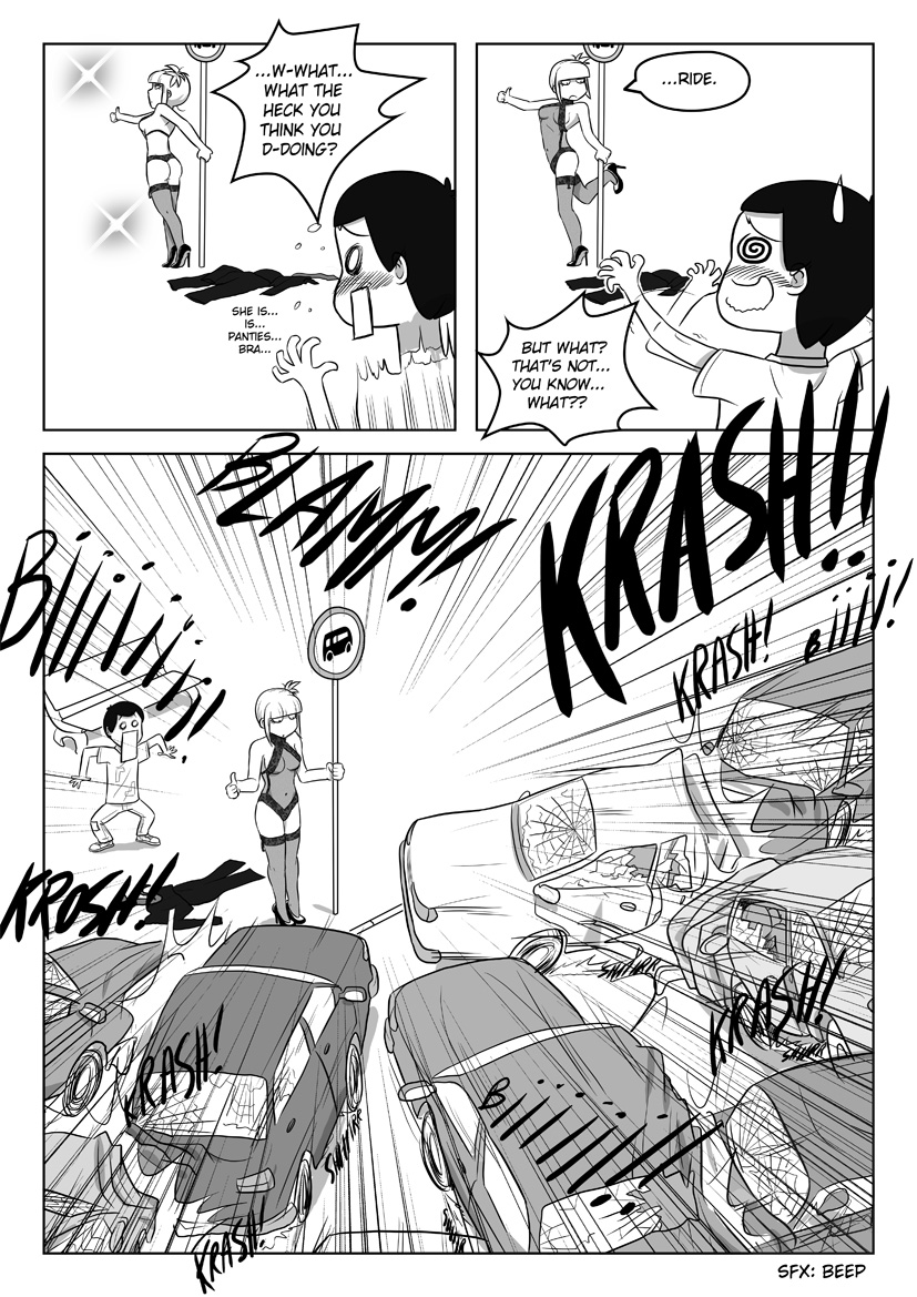 Meu Personal Assassin Bodyguard Chapter 1 page 27 - Chapter 1 : Day 1 (part 1): Today is my revenge!!