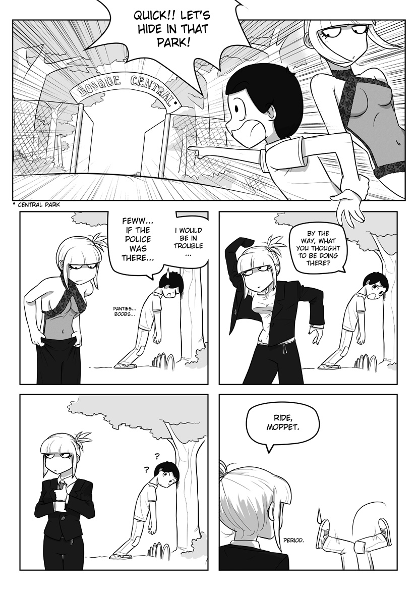 Meu Personal Assassin Bodyguard Chapter 1 page 28 - Chapter 1 : Day 1 (part 1): Today is my revenge!!