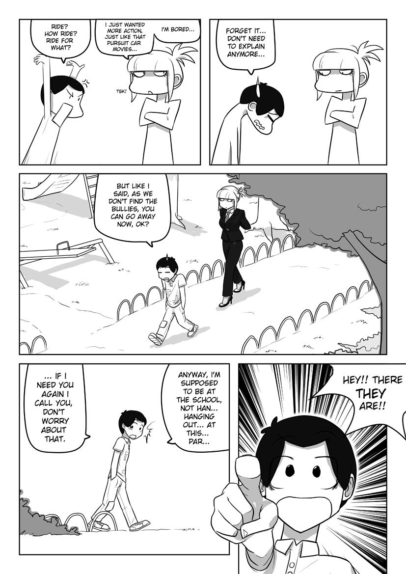 Meu Personal Assassin Bodyguard Chapter 1 page 29 - Chapter 1 : Day 1 (part 1): Today is my revenge!!