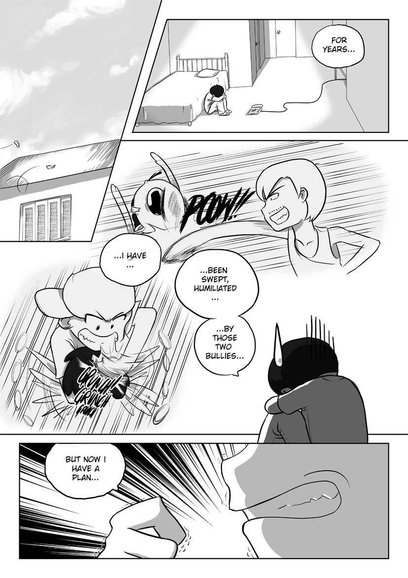 Meu Personal Assassin Bodyguard Chapter 1 page 3 - Chapter 1 : Day 1 (part 1): Today is my revenge!!