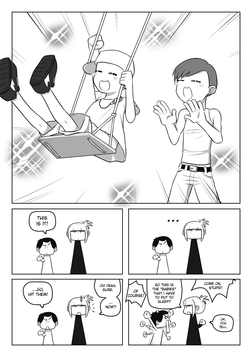Meu Personal Assassin Bodyguard Chapter 1 page 30 - Chapter 1 : Day 1 (part 1): Today is my revenge!!