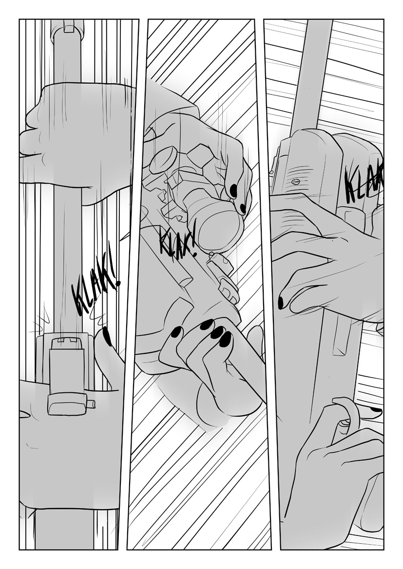 Meu Personal Assassin Bodyguard Chapter 1 page 31 - Chapter 1 : Day 1 (part 1): Today is my revenge!!