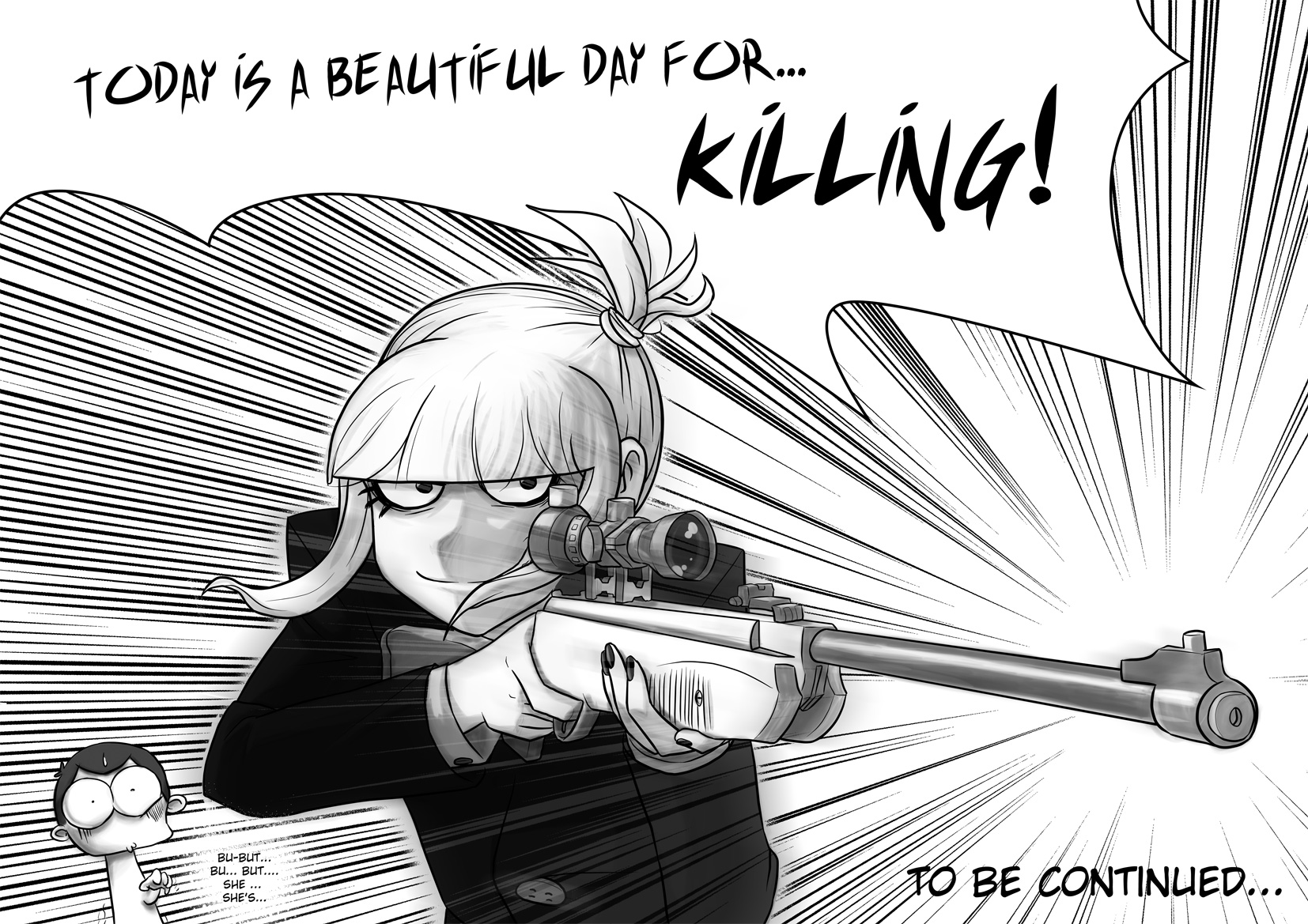 Meu Personal Assassin Bodyguard Chapter 1 page 32 - Chapter 1 : Day 1 (part 1): Today is my revenge!!