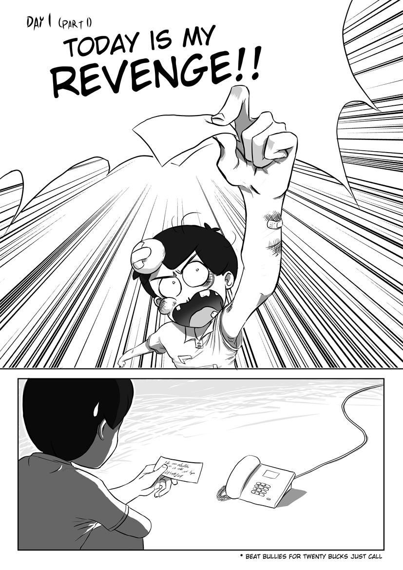Meu Personal Assassin Bodyguard Chapter 1 page 4 - Chapter 1 : Day 1 (part 1): Today is my revenge!!