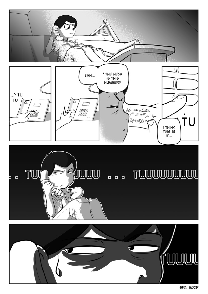 Meu Personal Assassin Bodyguard Chapter 1 page 5 - Chapter 1 : Day 1 (part 1): Today is my revenge!!