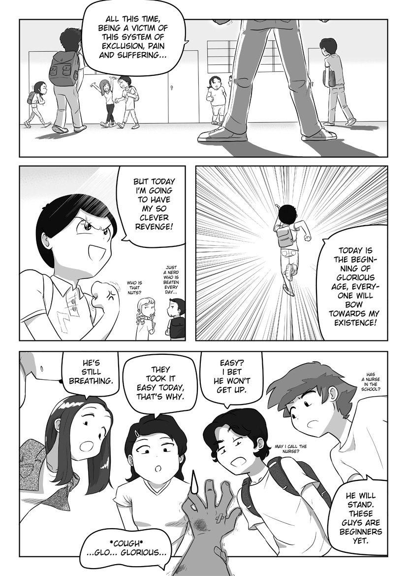 Meu Personal Assassin Bodyguard Chapter 1 page 8 - Chapter 1 : Day 1 (part 1): Today is my revenge!!