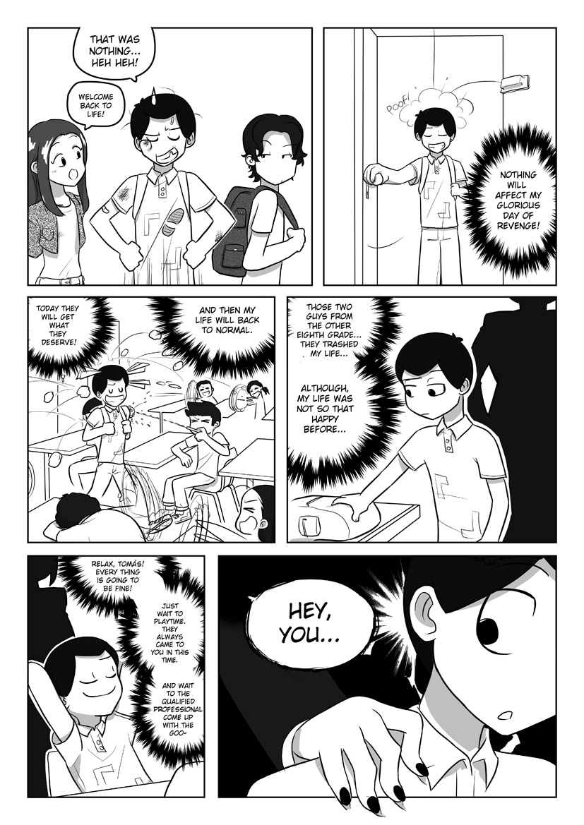 Meu Personal Assassin Bodyguard Chapter 1 page 9 - Chapter 1 : Day 1 (part 1): Today is my revenge!!