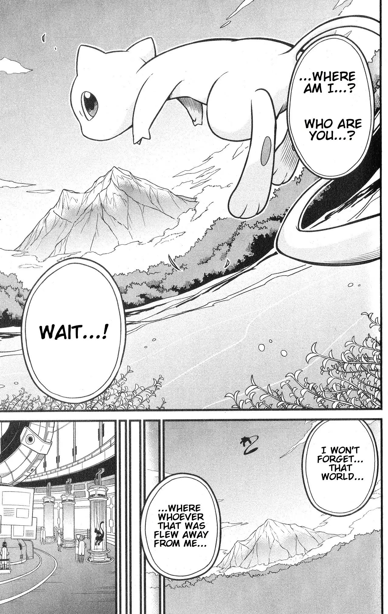 Mewtwo Strikes Back Evolution Chapter 1 page 1 - Chapter 1