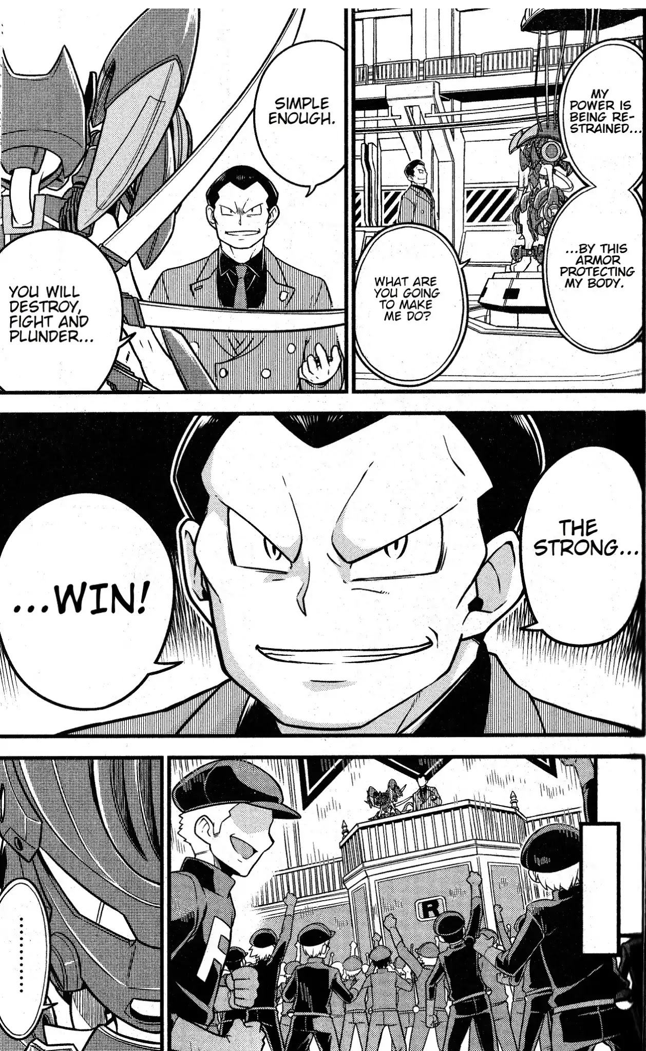 Mewtwo Strikes Back Evolution Chapter 1 page 13 - Chapter 1