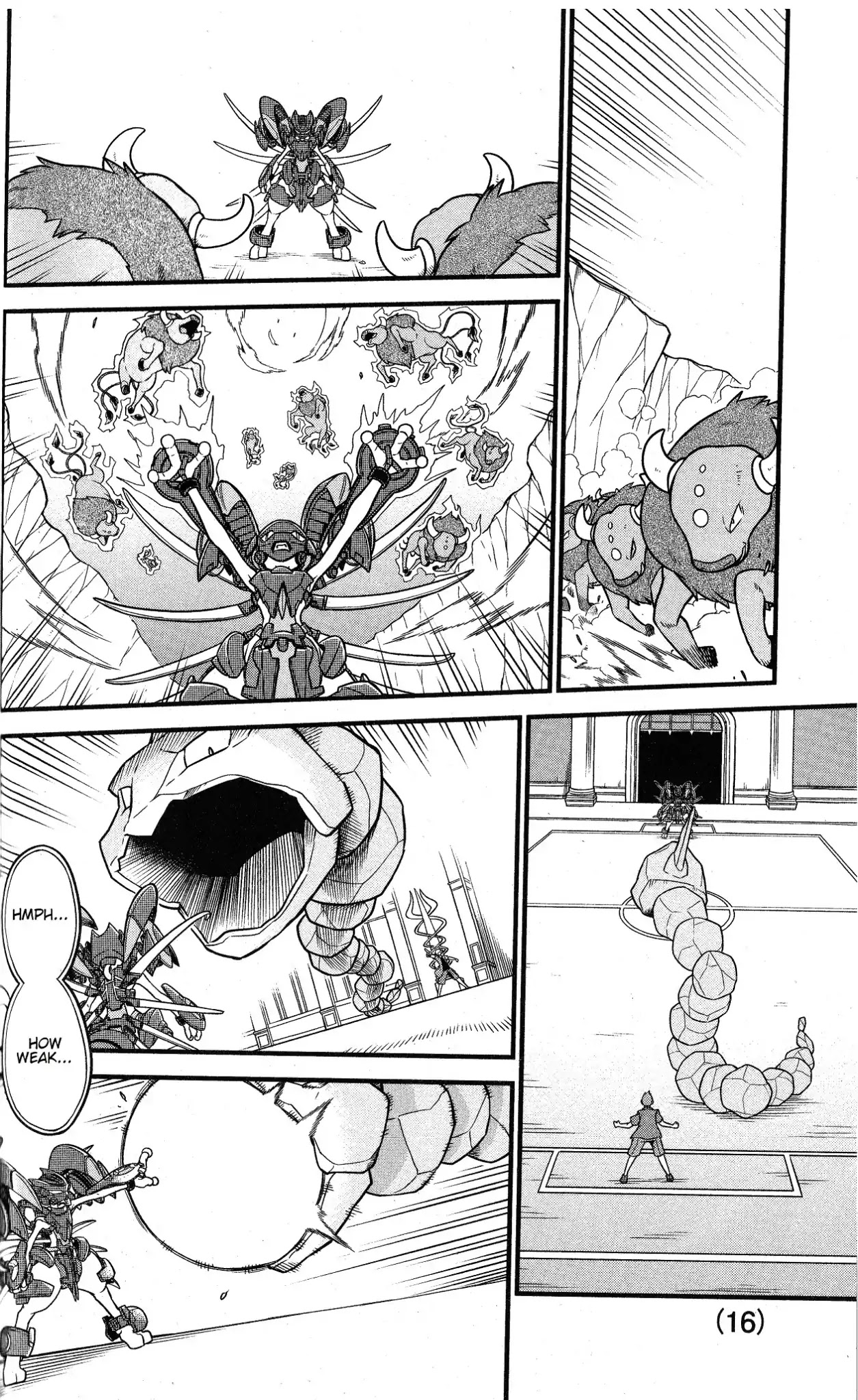 Mewtwo Strikes Back Evolution Chapter 1 page 14 - Chapter 1