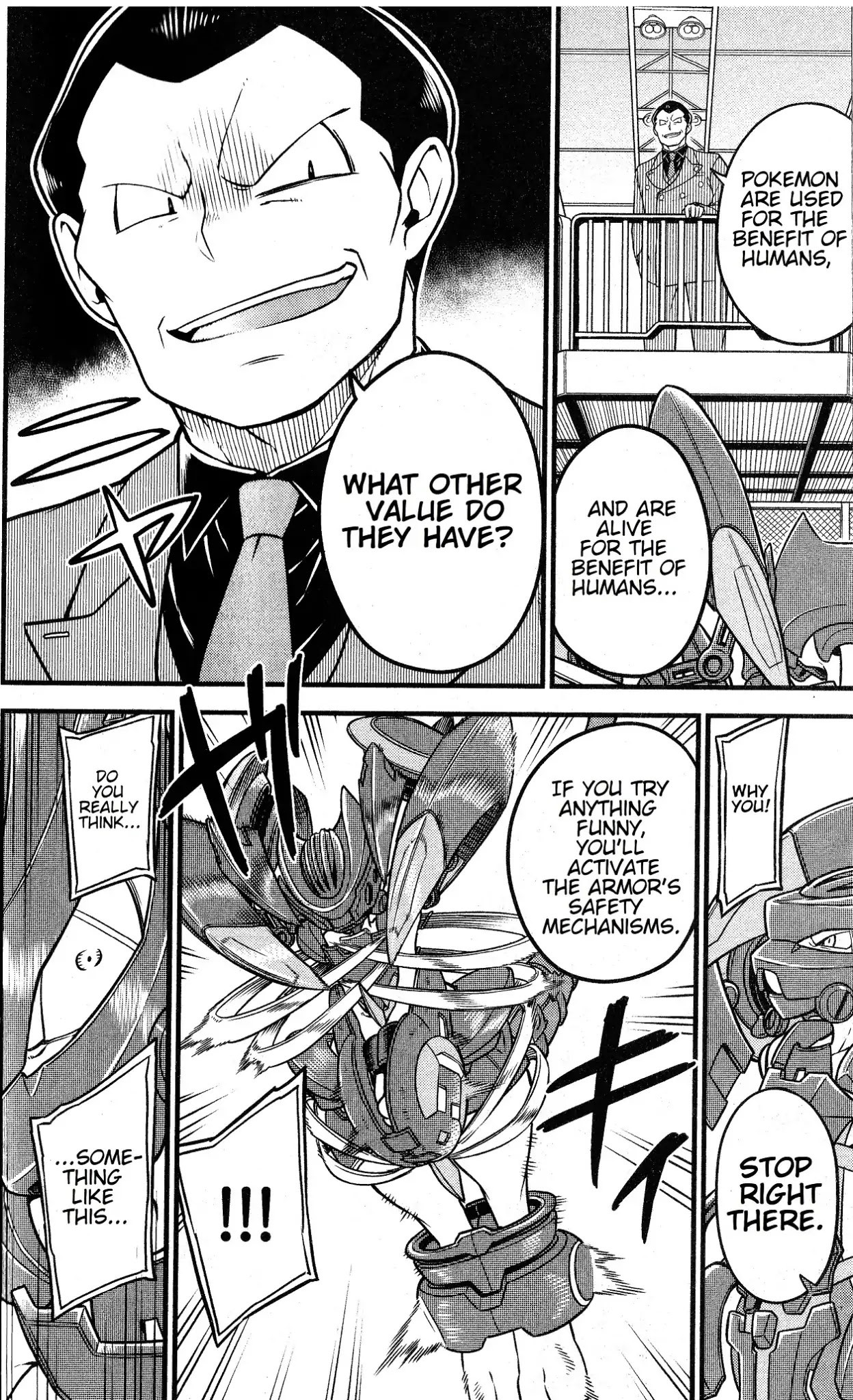 Mewtwo Strikes Back Evolution Chapter 1 page 16 - Chapter 1