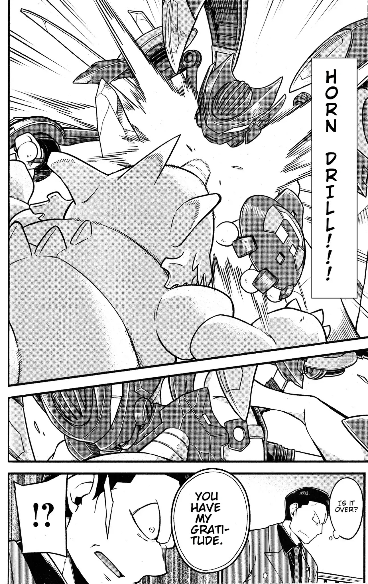 Mewtwo Strikes Back Evolution Chapter 1 page 22 - Chapter 1