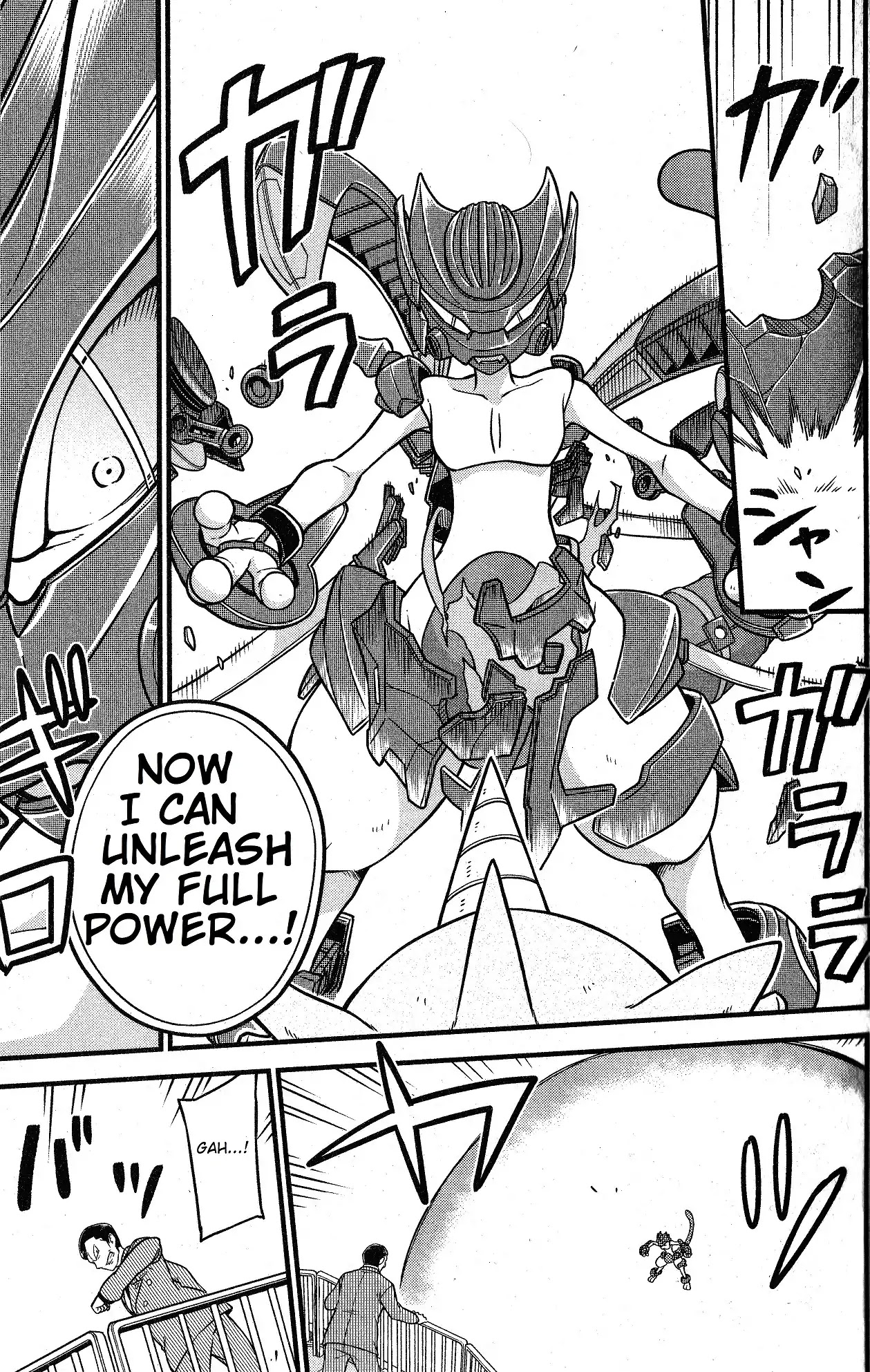 Mewtwo Strikes Back Evolution Chapter 1 page 23 - Chapter 1