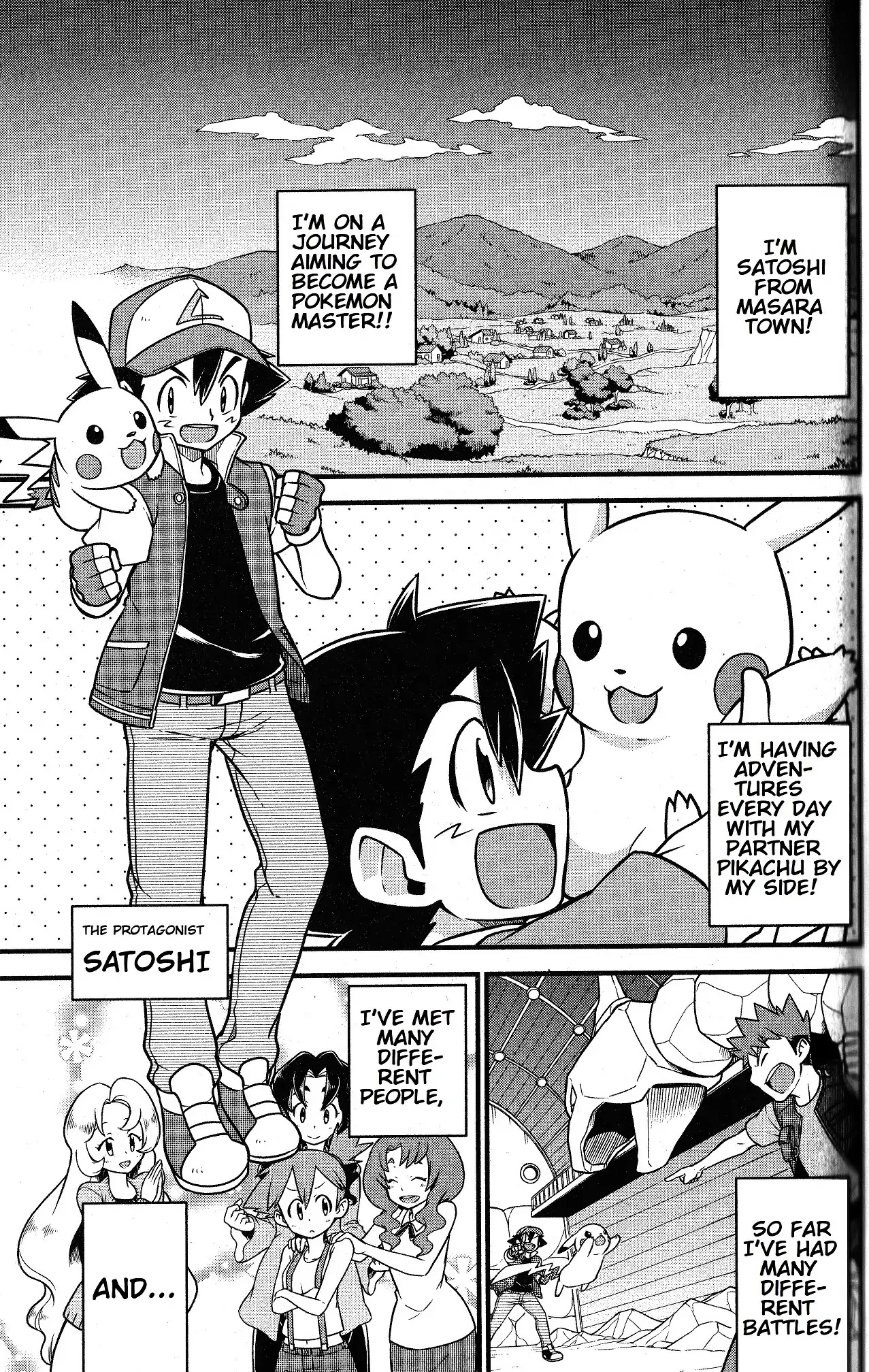 Mewtwo Strikes Back Evolution Chapter 1 page 27 - Chapter 1