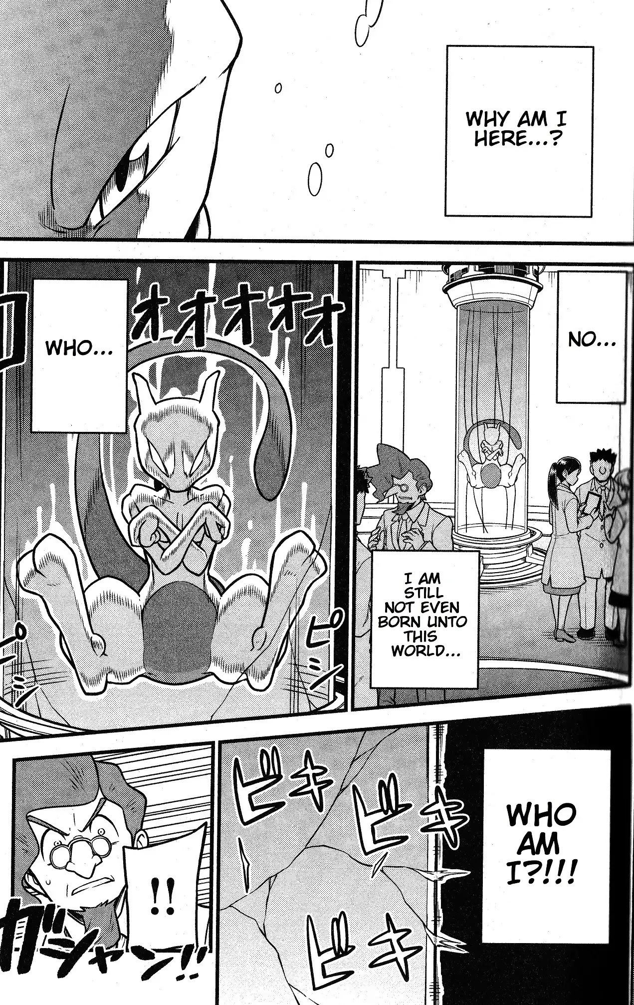 Mewtwo Strikes Back Evolution Chapter 1 page 3 - Chapter 1