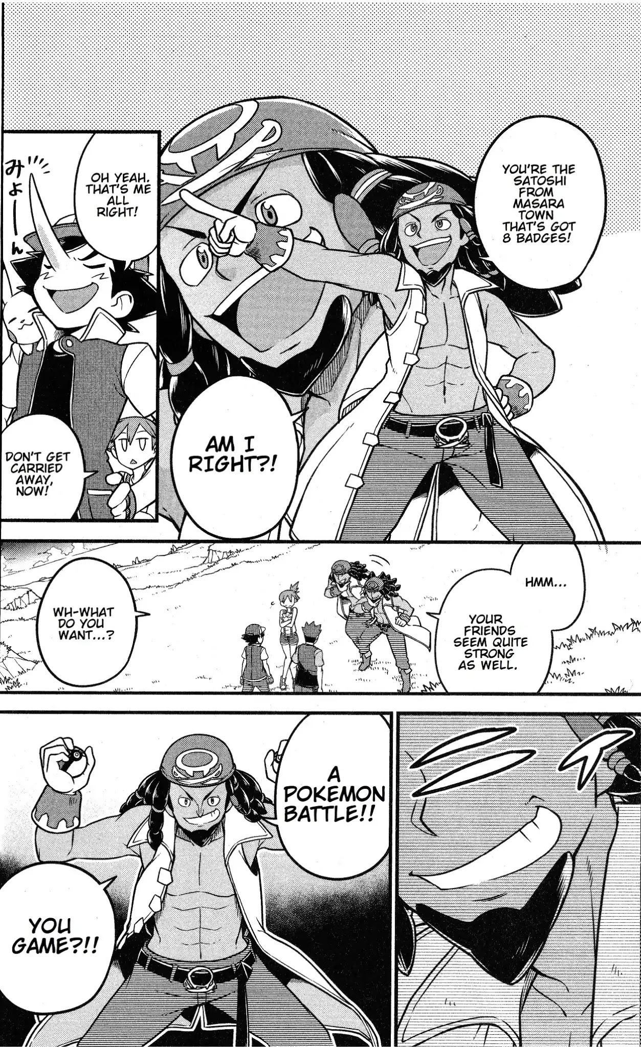 Mewtwo Strikes Back Evolution Chapter 1 page 30 - Chapter 1