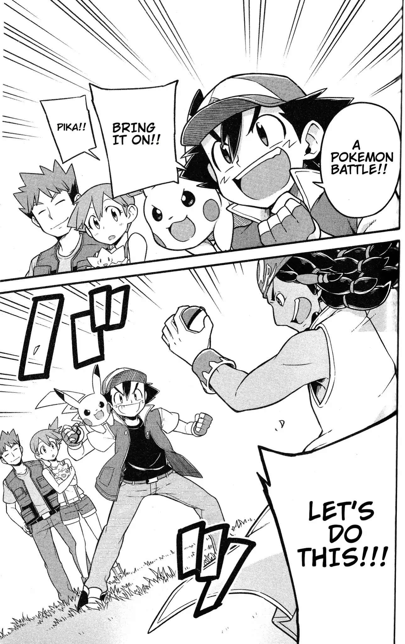 Mewtwo Strikes Back Evolution Chapter 1 page 31 - Chapter 1