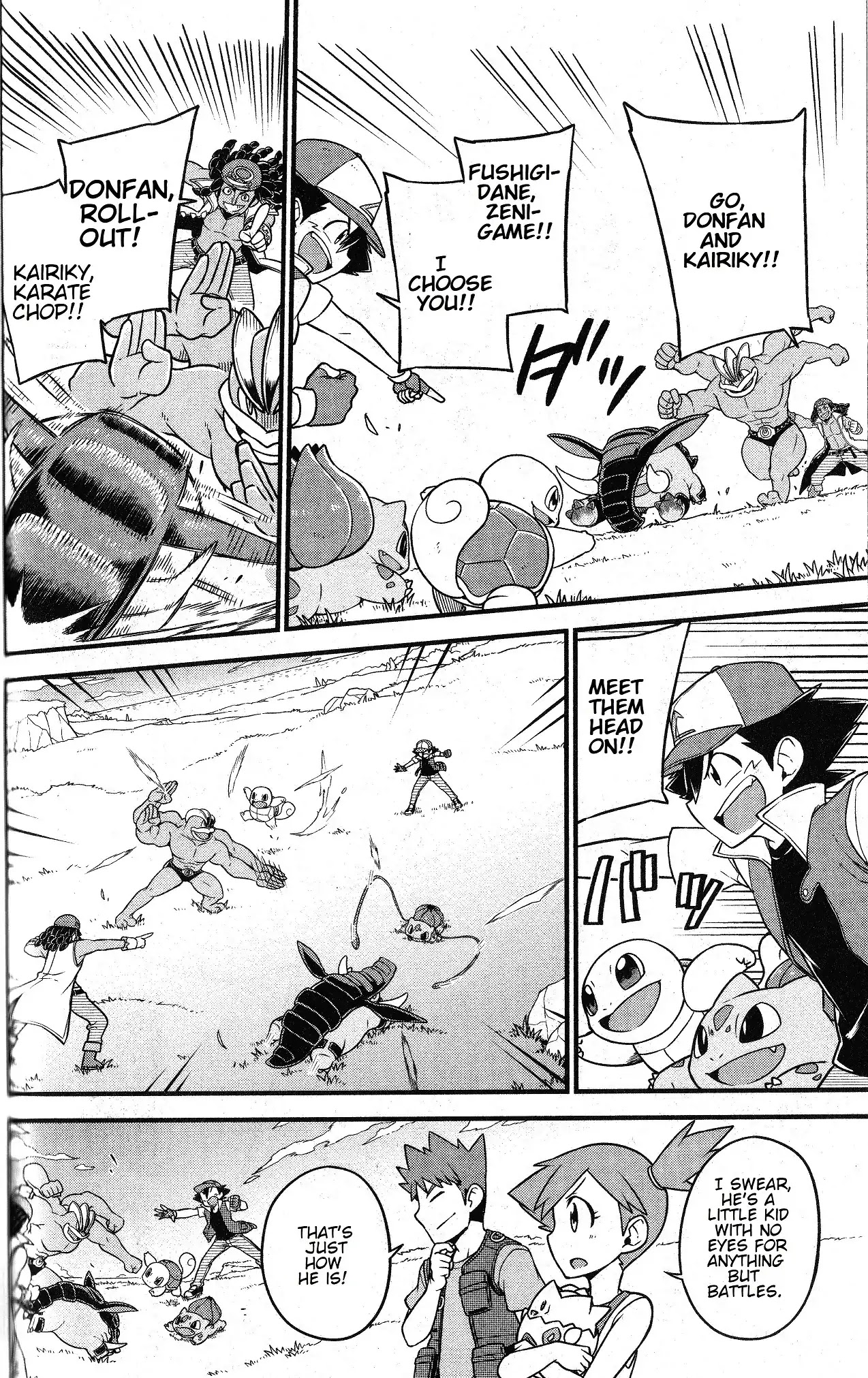 Mewtwo Strikes Back Evolution Chapter 1 page 32 - Chapter 1