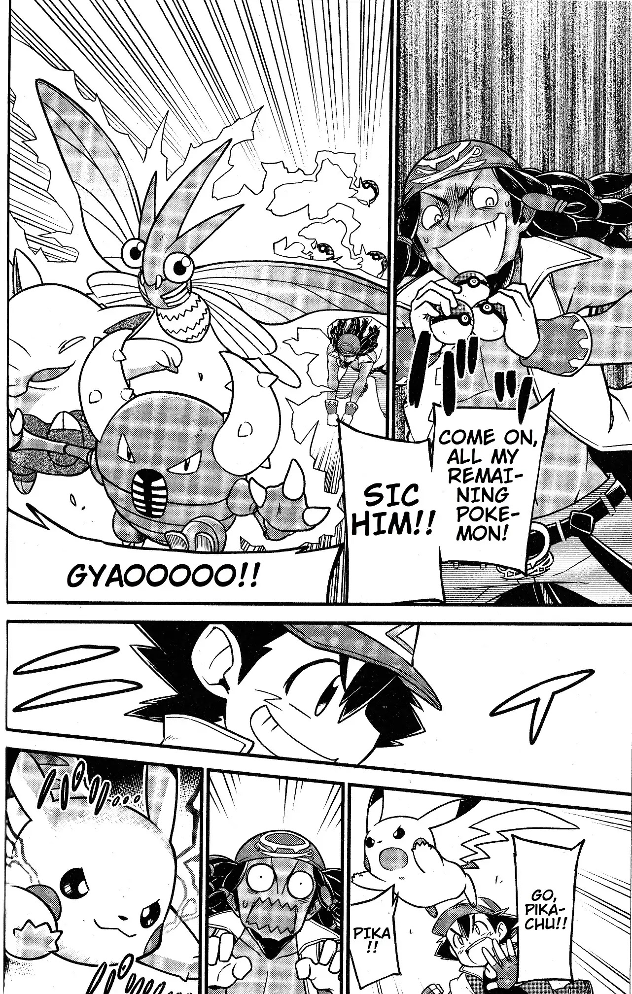 Mewtwo Strikes Back Evolution Chapter 1 page 34 - Chapter 1