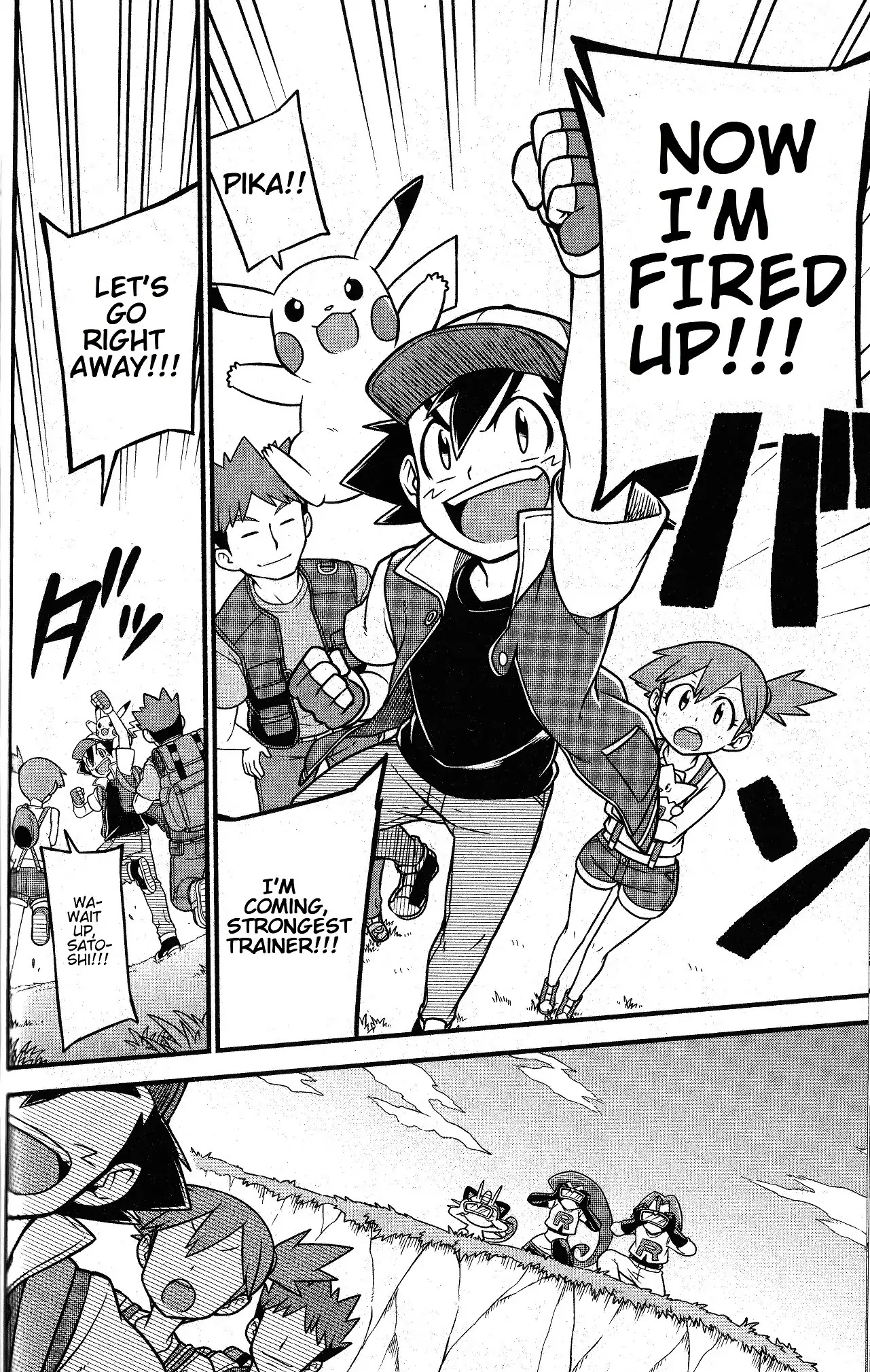 Mewtwo Strikes Back Evolution Chapter 1 page 40 - Chapter 1