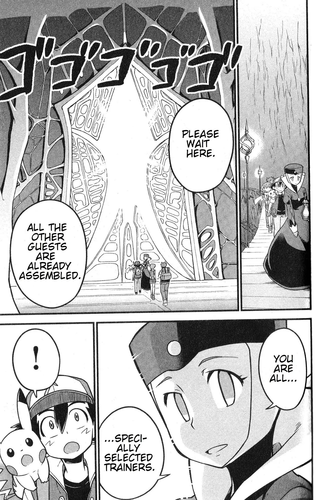 Mewtwo Strikes Back Evolution Chapter 1 page 45 - Chapter 1