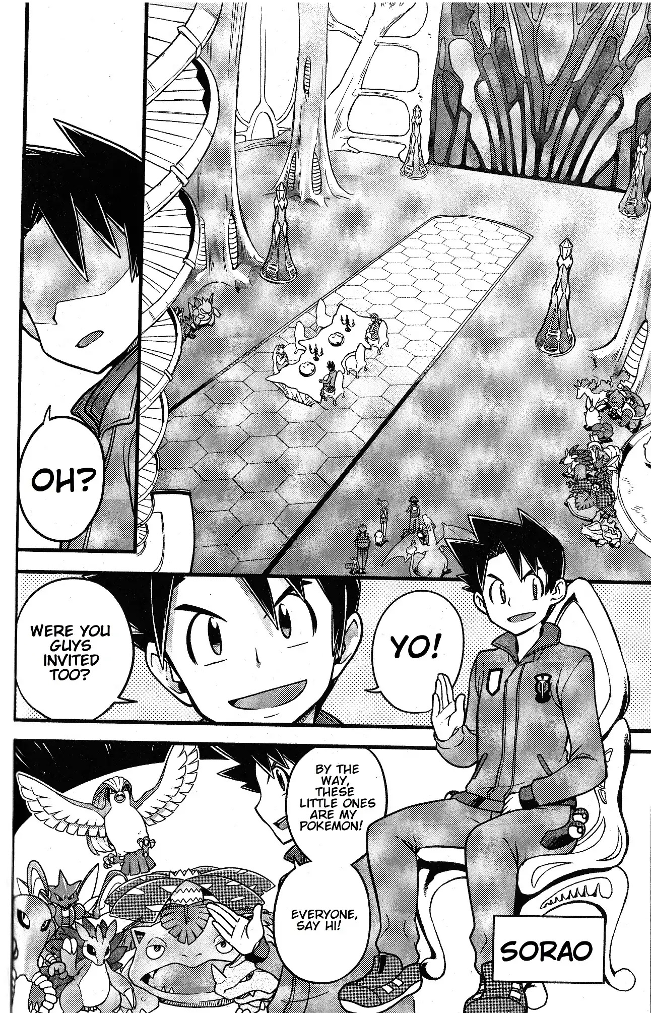 Mewtwo Strikes Back Evolution Chapter 1 page 46 - Chapter 1