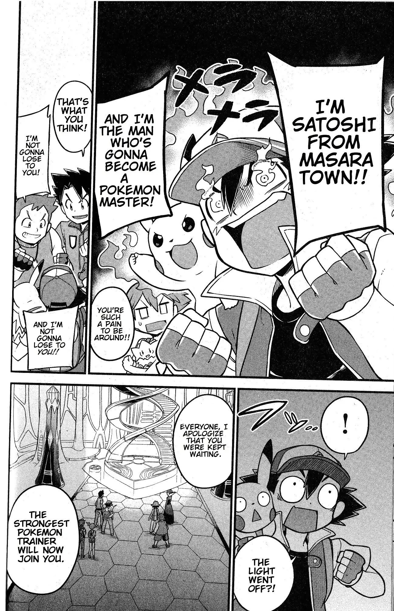 Mewtwo Strikes Back Evolution Chapter 1 page 48 - Chapter 1