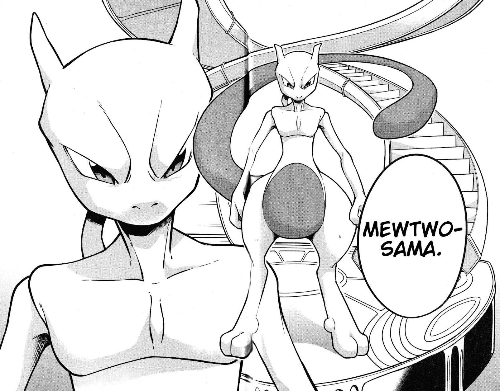 Mewtwo Strikes Back Evolution Chapter 1 page 50 - Chapter 1
