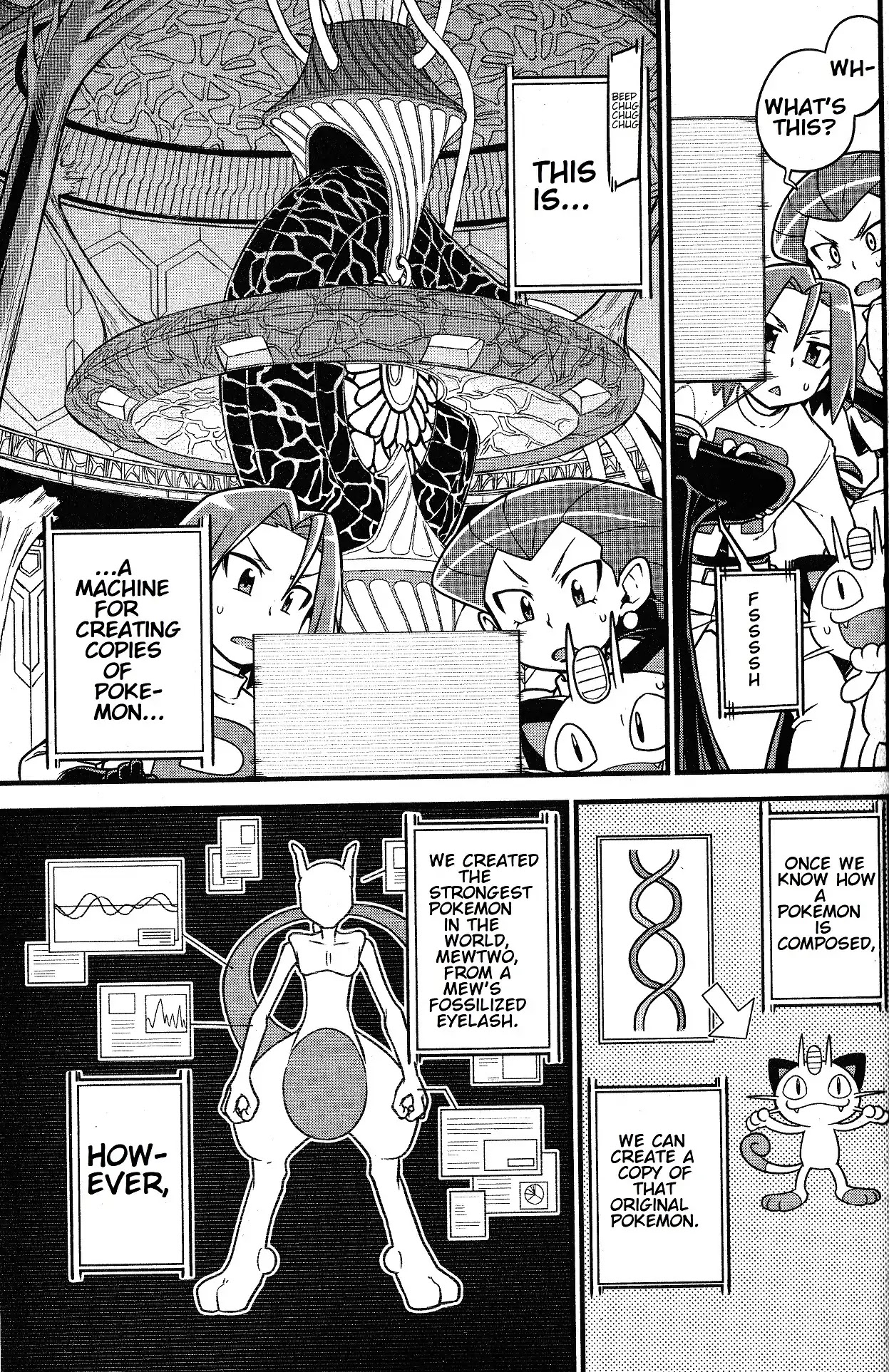 Mewtwo Strikes Back Evolution Chapter 1 page 54 - Chapter 1