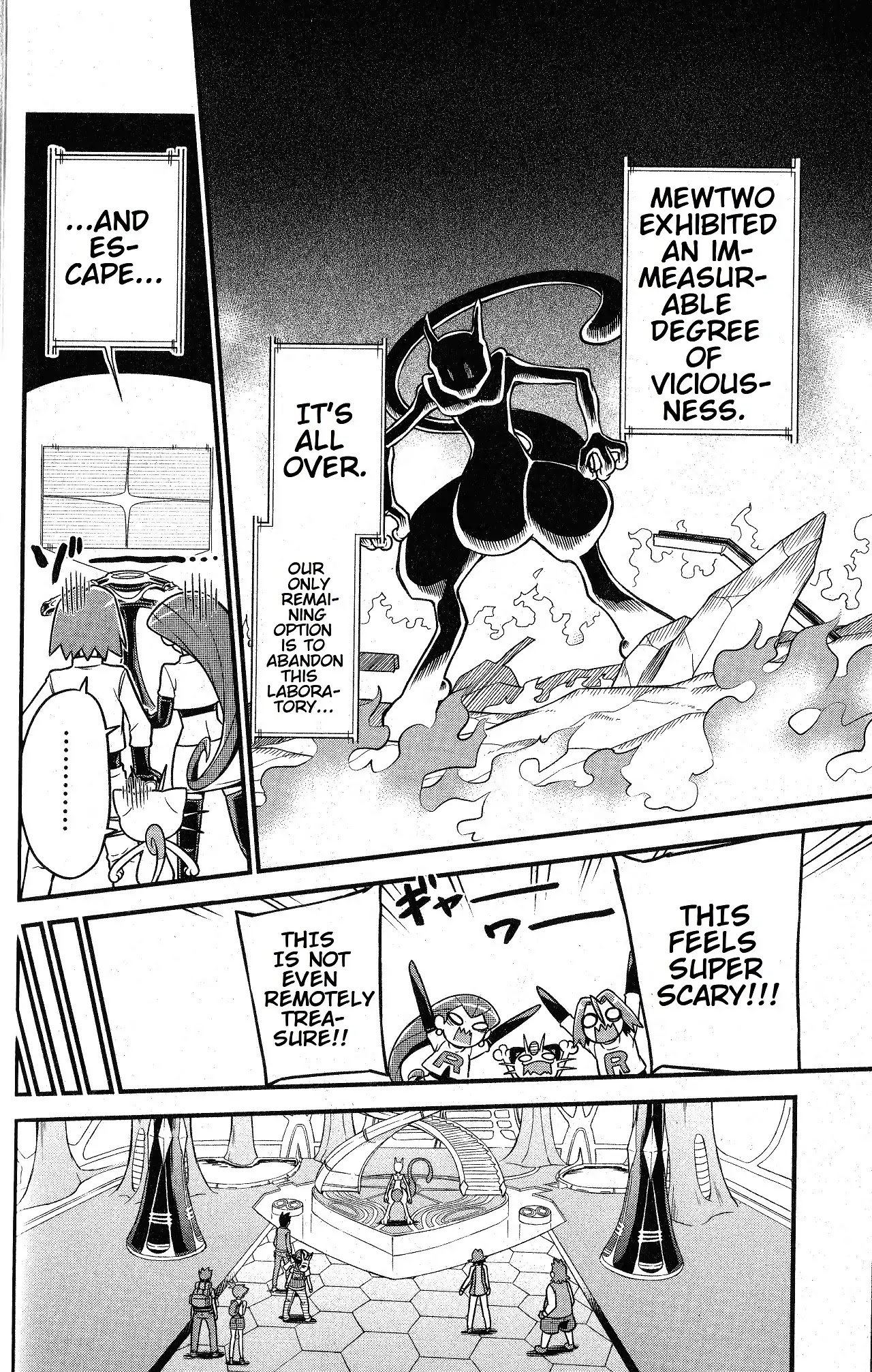 Mewtwo Strikes Back Evolution Chapter 1 page 55 - Chapter 1