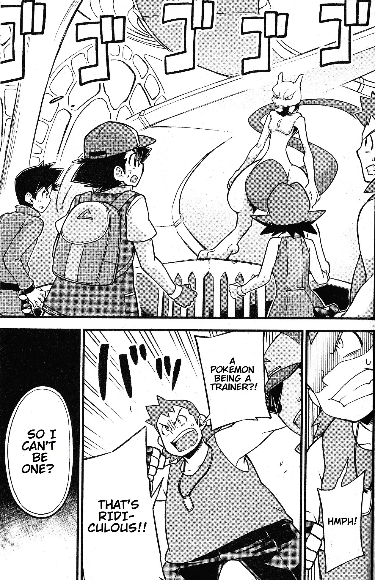 Mewtwo Strikes Back Evolution Chapter 1 page 56 - Chapter 1