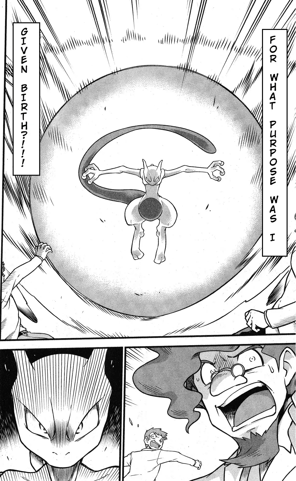 Mewtwo Strikes Back Evolution Chapter 1 page 6 - Chapter 1