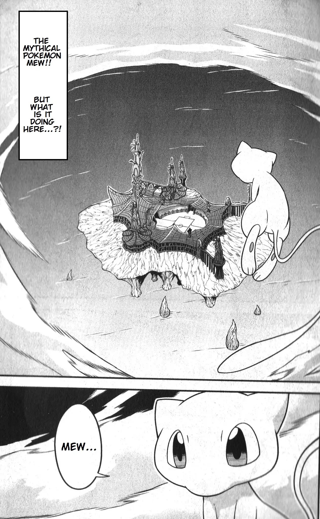 Mewtwo Strikes Back Evolution Chapter 2 page 1 - Chapter 2
