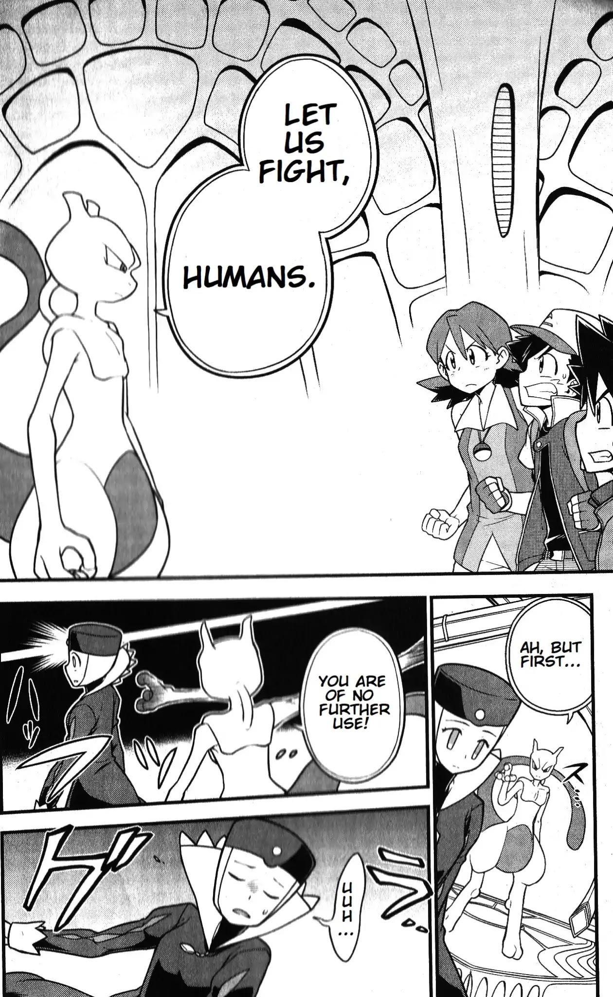 Mewtwo Strikes Back Evolution Chapter 2 page 2 - Chapter 2
