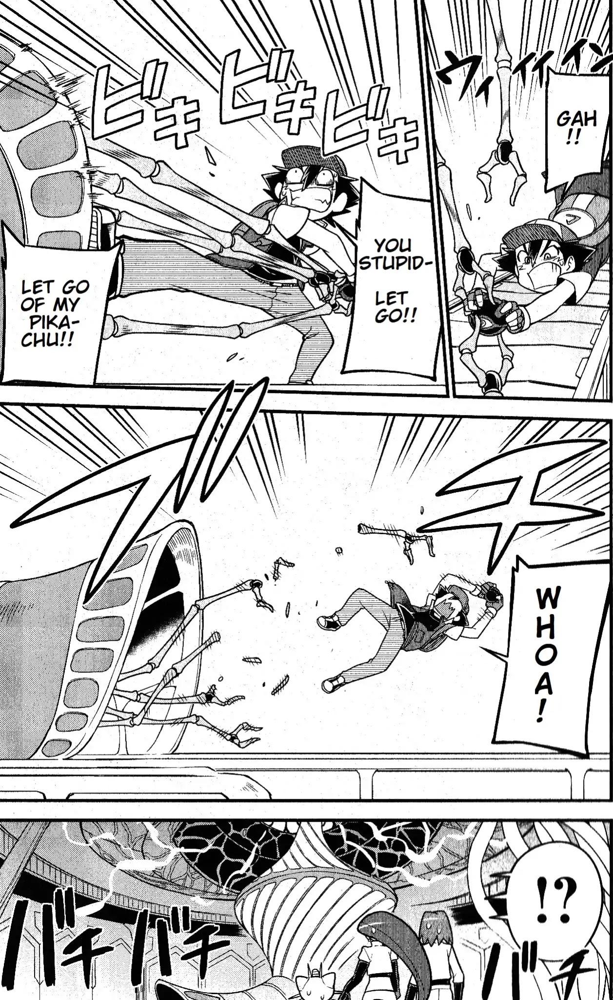 Mewtwo Strikes Back Evolution Chapter 2 page 21 - Chapter 2