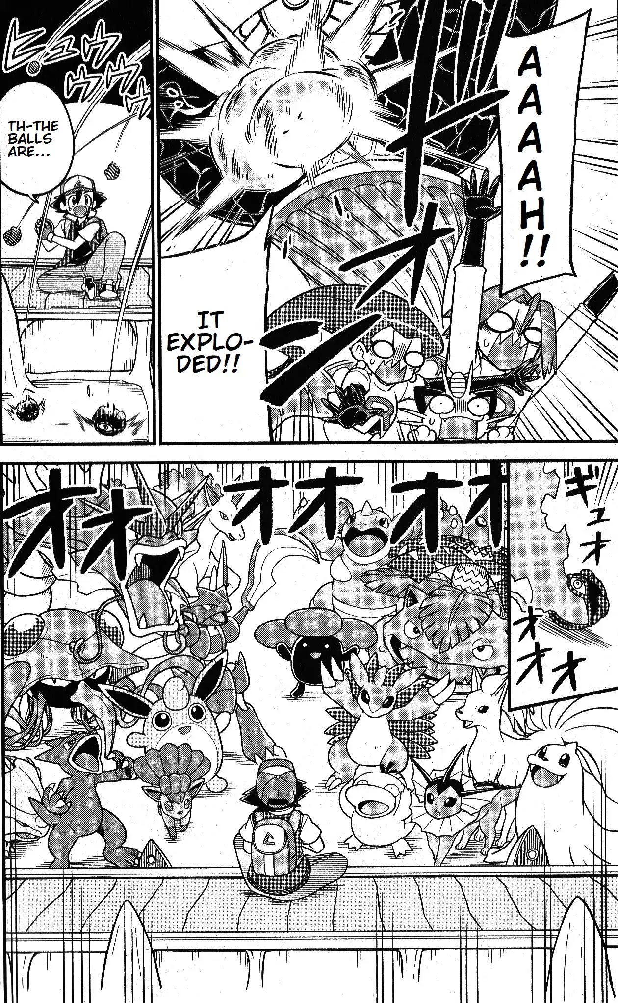 Mewtwo Strikes Back Evolution Chapter 2 page 22 - Chapter 2