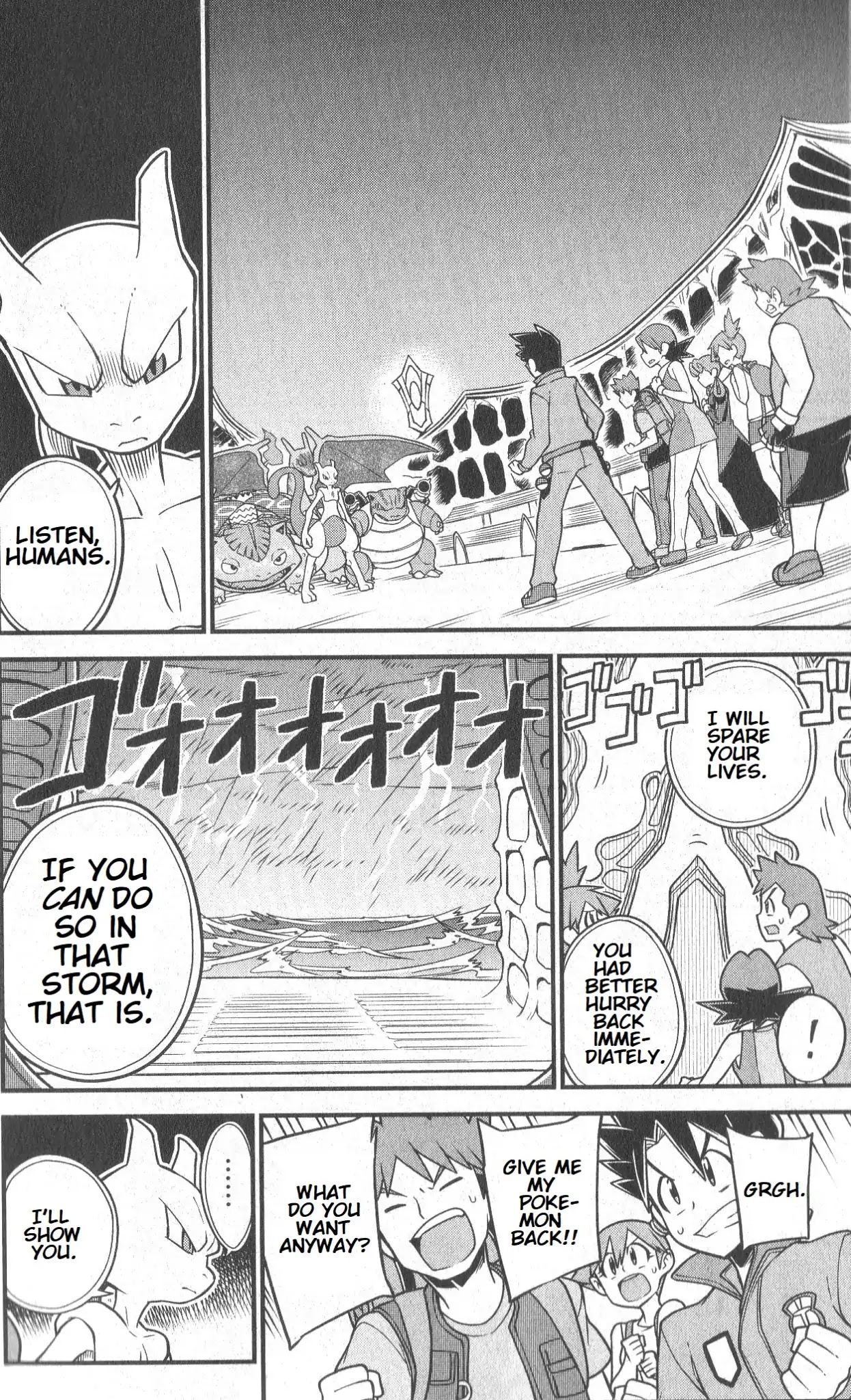 Mewtwo Strikes Back Evolution Chapter 2 page 24 - Chapter 2