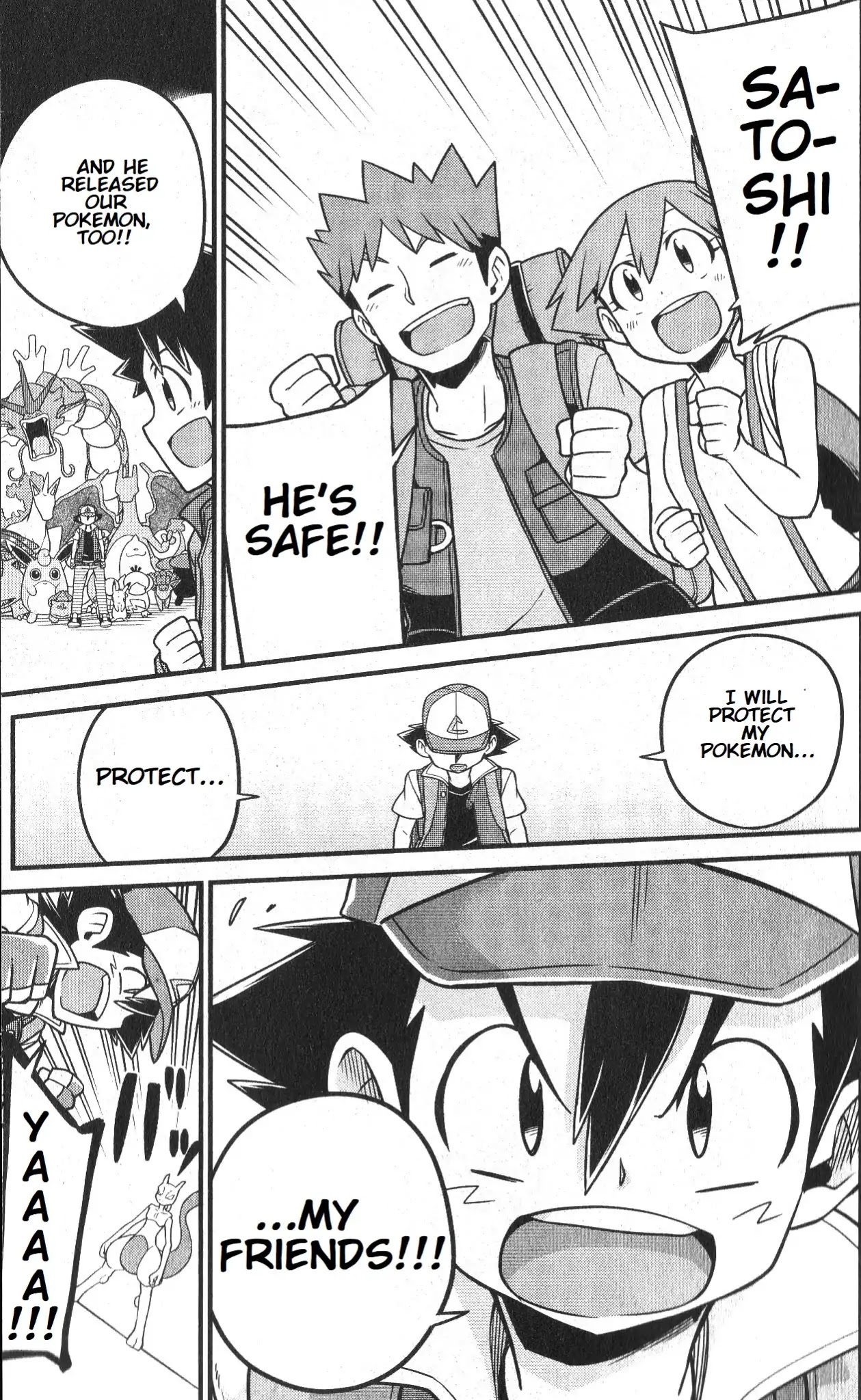 Mewtwo Strikes Back Evolution Chapter 2 page 29 - Chapter 2