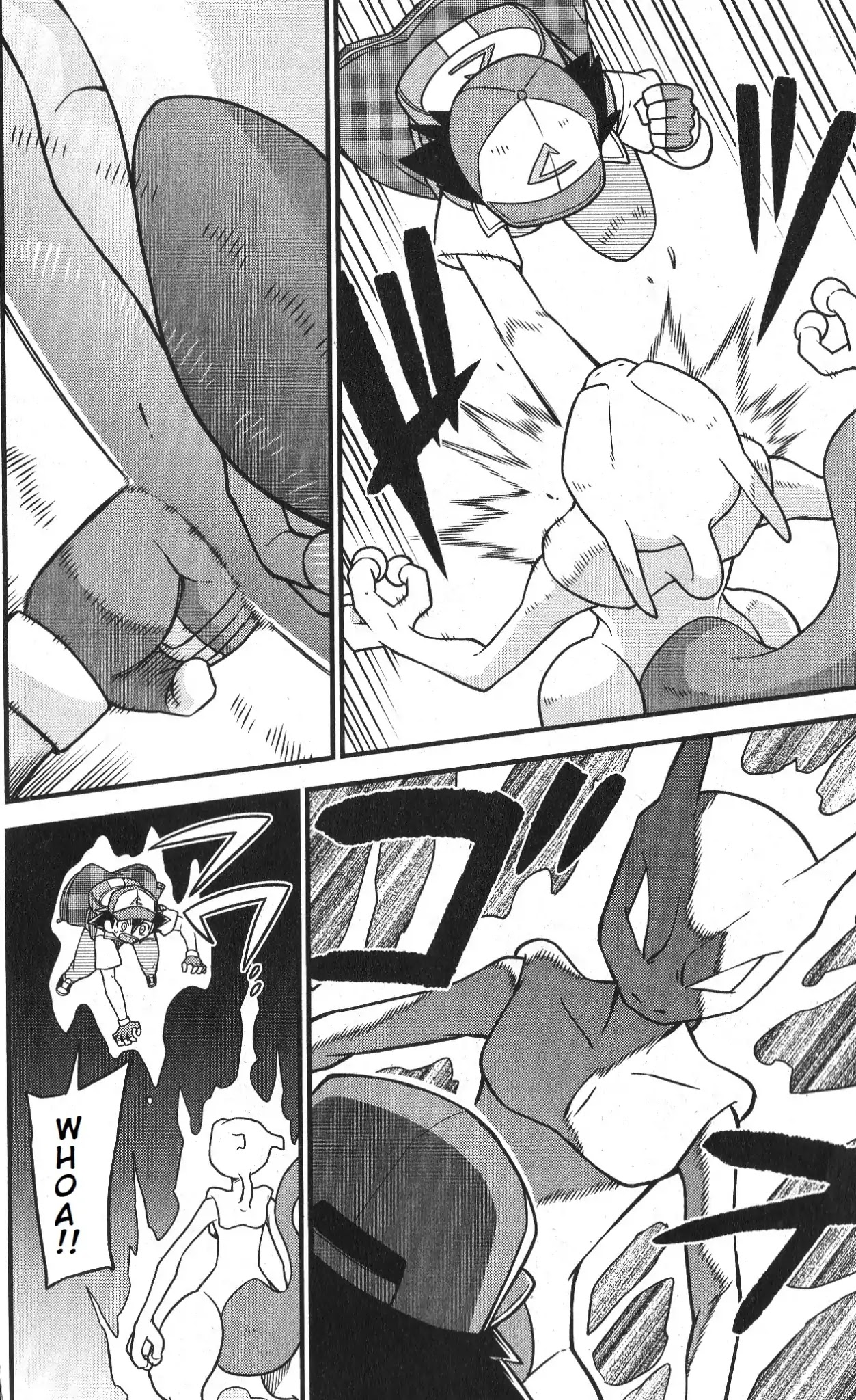 Mewtwo Strikes Back Evolution Chapter 2 page 30 - Chapter 2