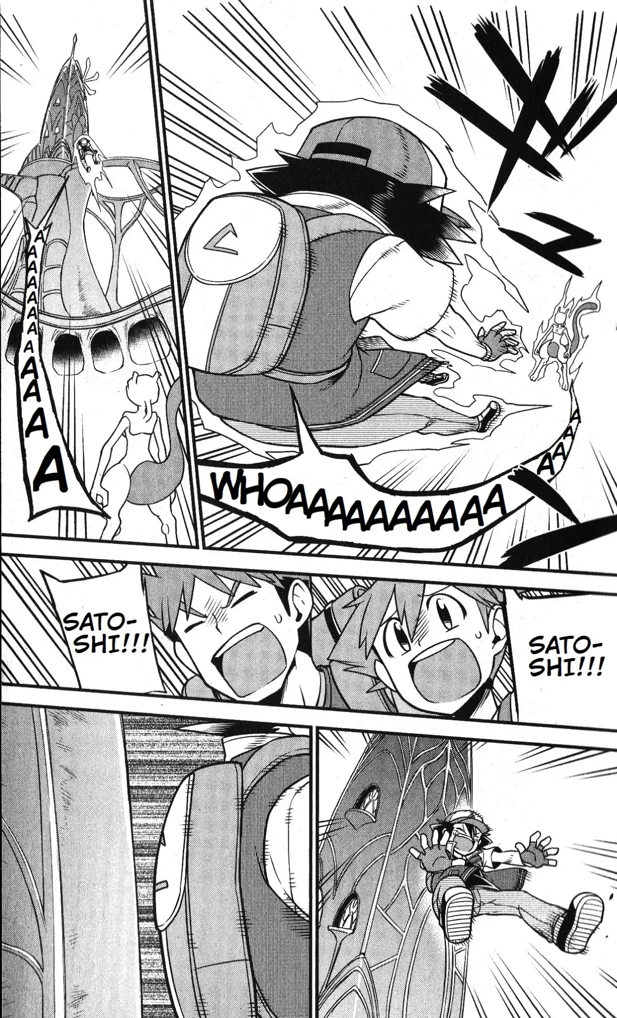 Mewtwo Strikes Back Evolution Chapter 2 page 31 - Chapter 2