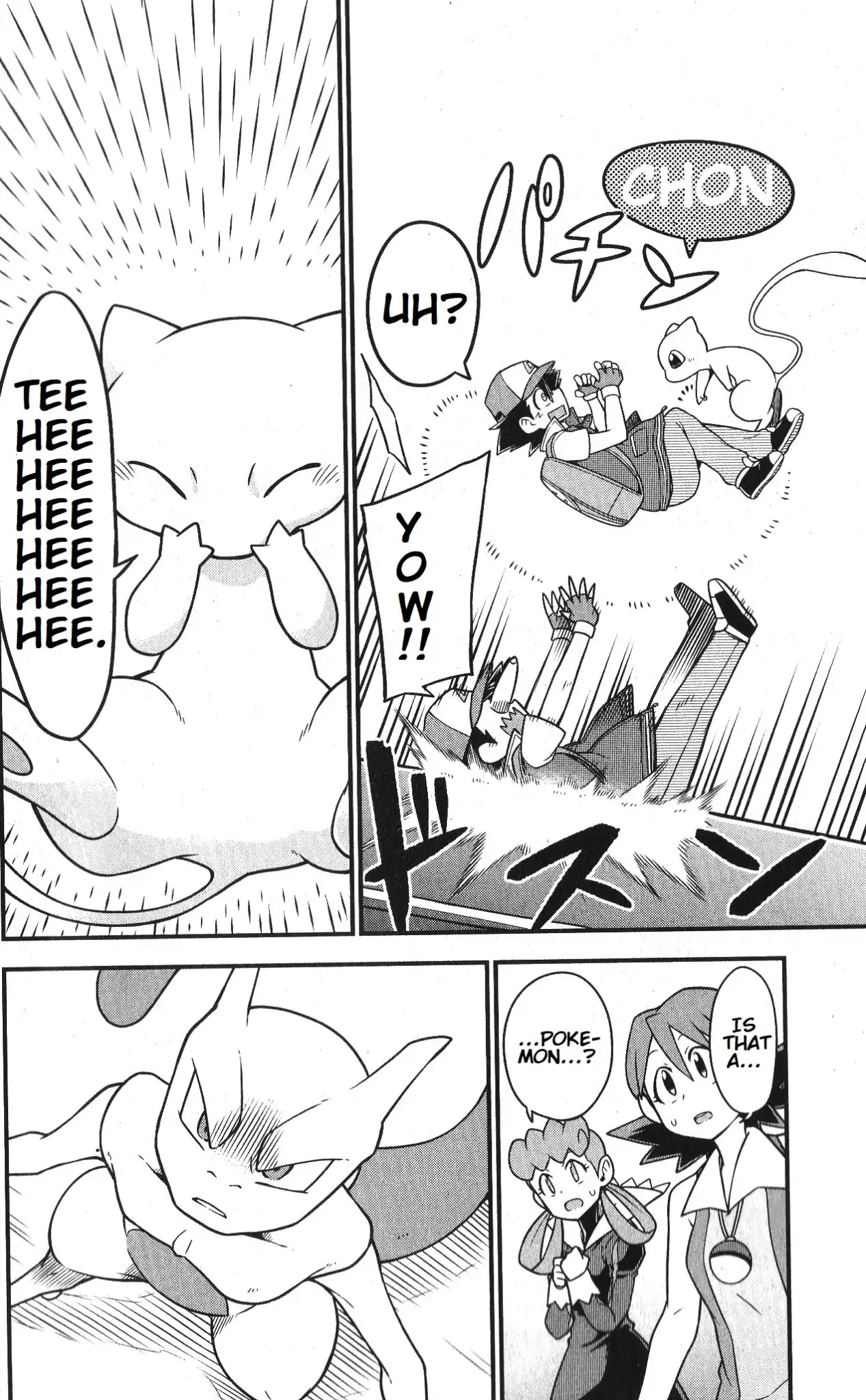 Mewtwo Strikes Back Evolution Chapter 2 page 34 - Chapter 2