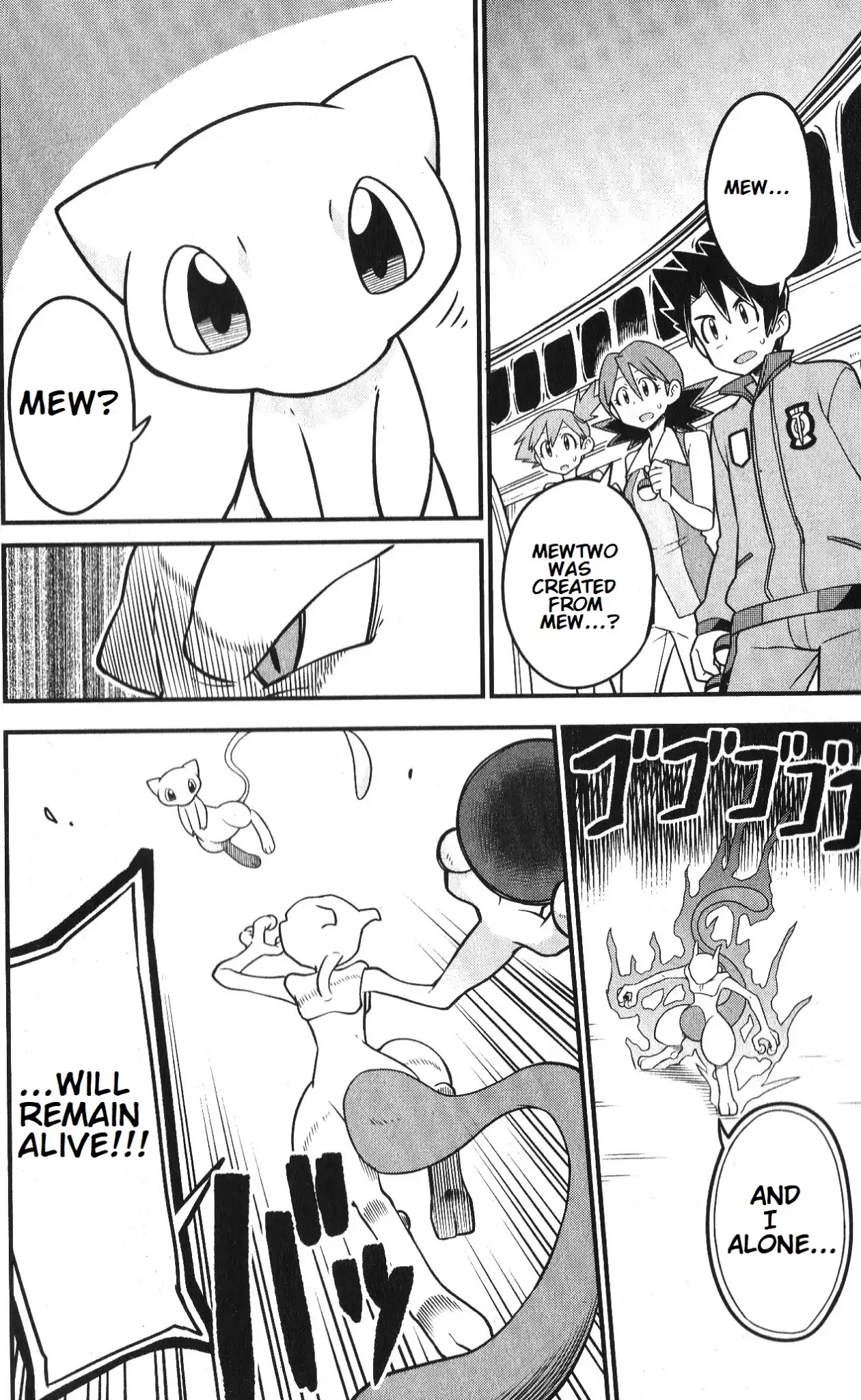 Mewtwo Strikes Back Evolution Chapter 2 page 38 - Chapter 2