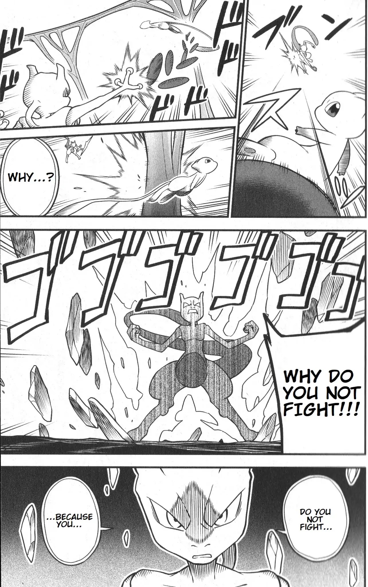 Mewtwo Strikes Back Evolution Chapter 2 page 39 - Chapter 2