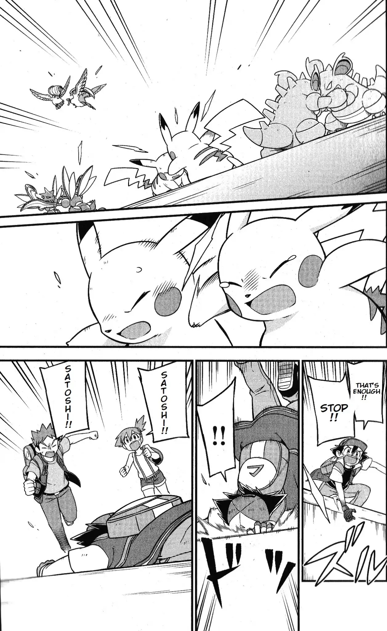 Mewtwo Strikes Back Evolution Chapter 2 page 54 - Chapter 2